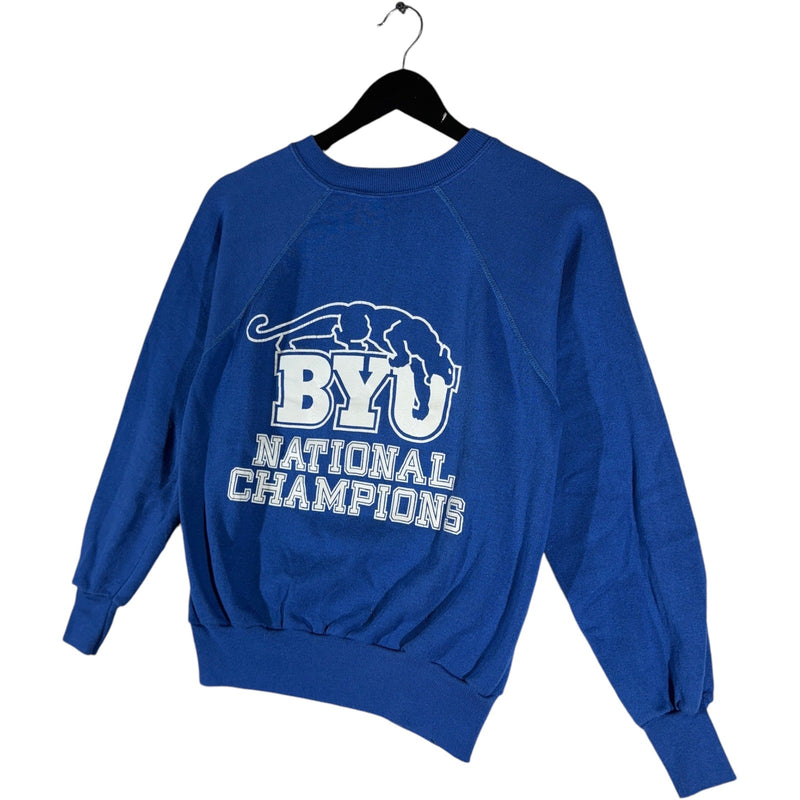 Vintage Brigham Young University National Champions Crewneck