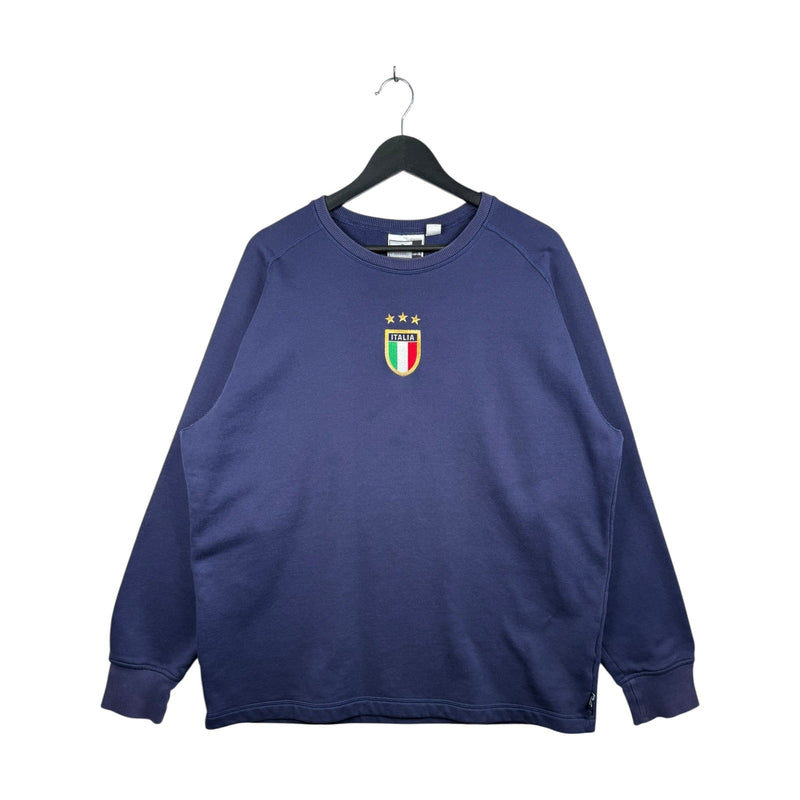 Vintage Puma Italia Pullover Sweater