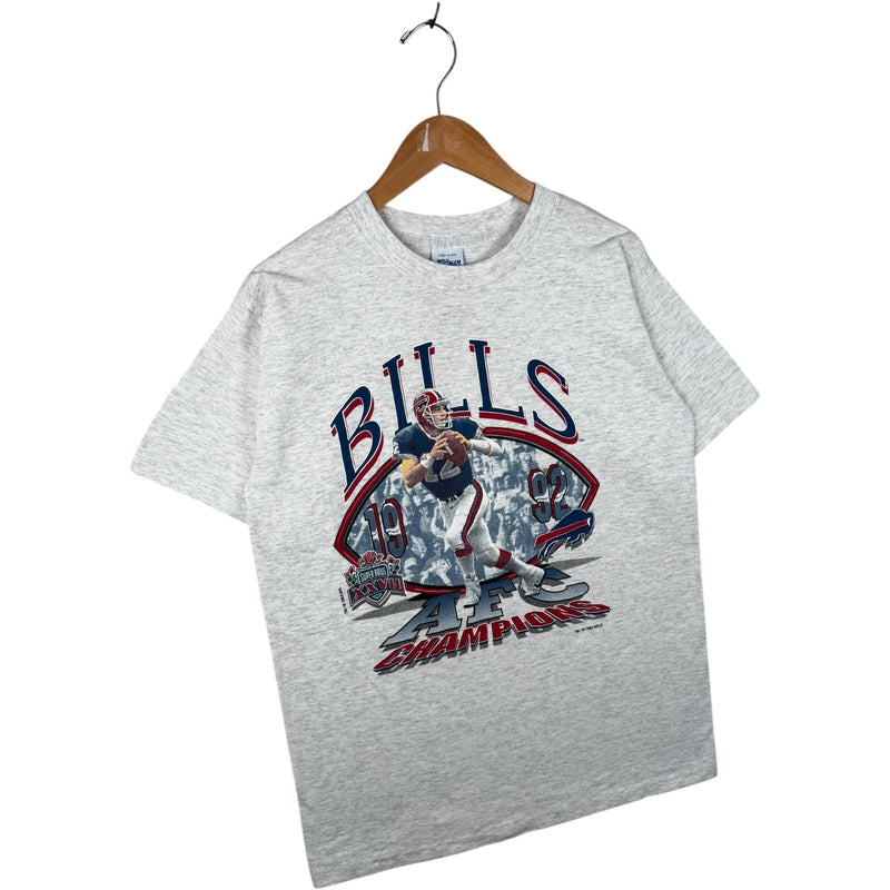 Vintage Buffalo Bills AFC Champions Super Bowl XXVII NFL T-Shirt