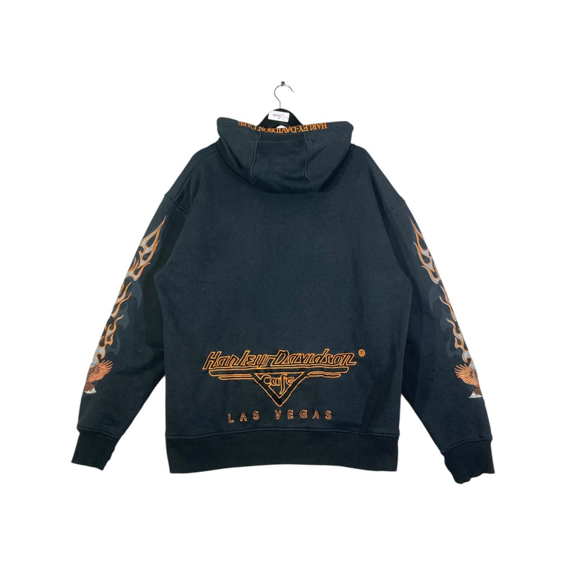 Vintage Harley-Davidson Café Las Vegas Hoodie