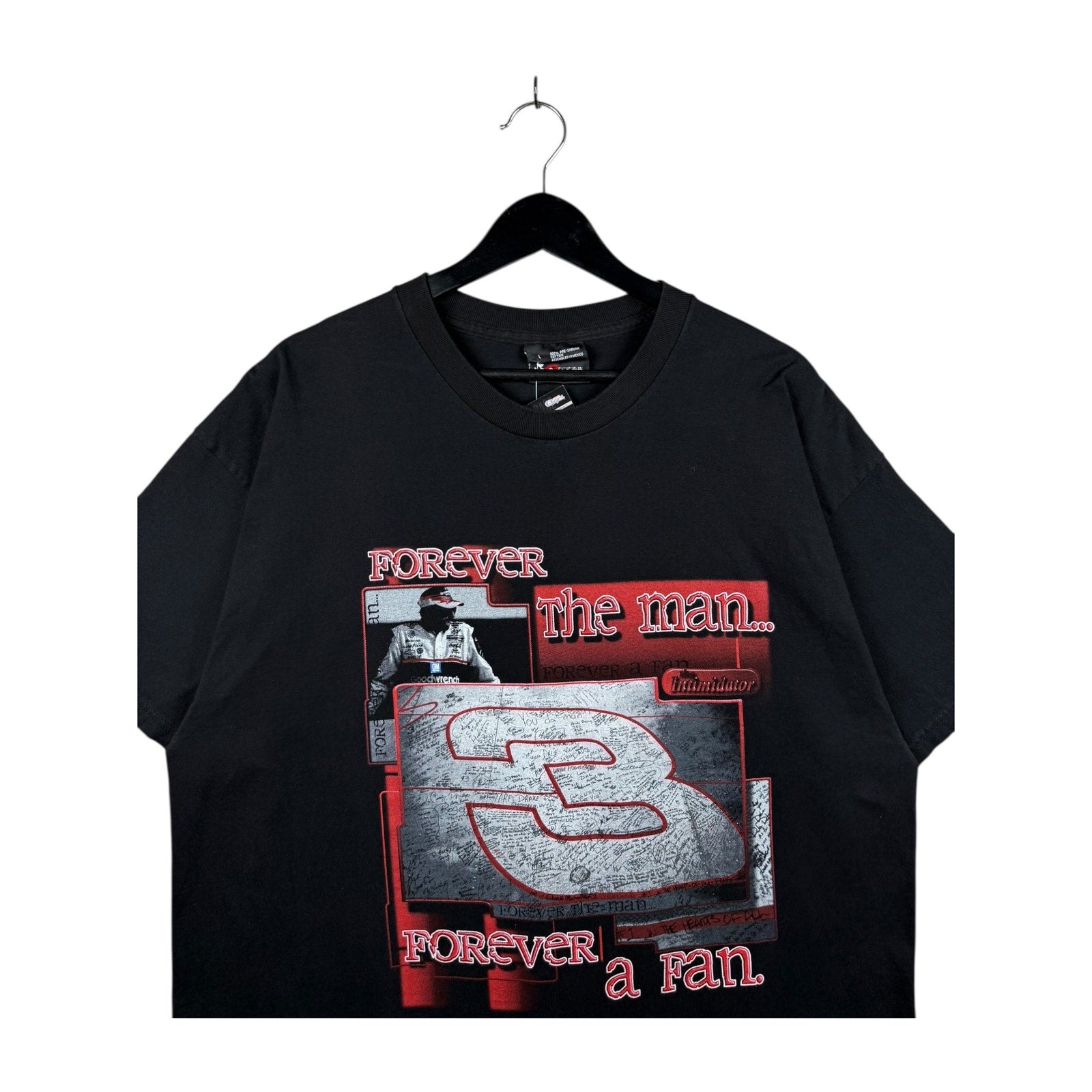 Vintage Dale Earnhardt Sr. #3 The Intimidator NASCAR T-Shirt