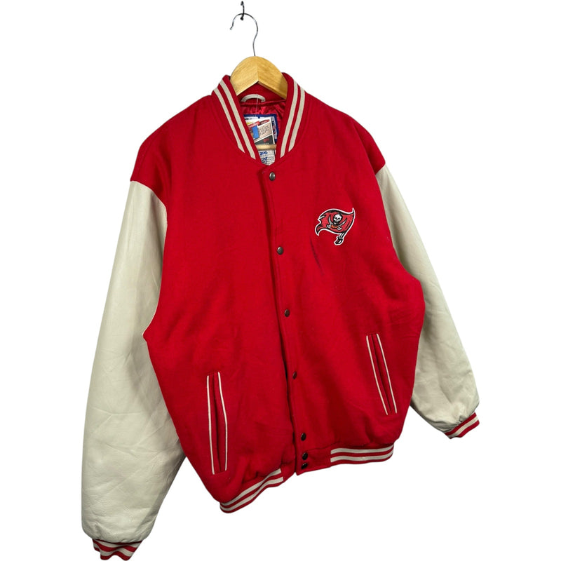 Vintage NFL Buccaneers Football Varsity Jacket