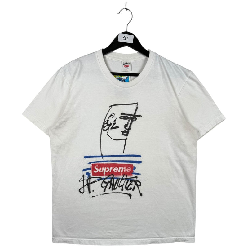 Vintage Supreme J.P Gaultier Face Graphic T-Shirt