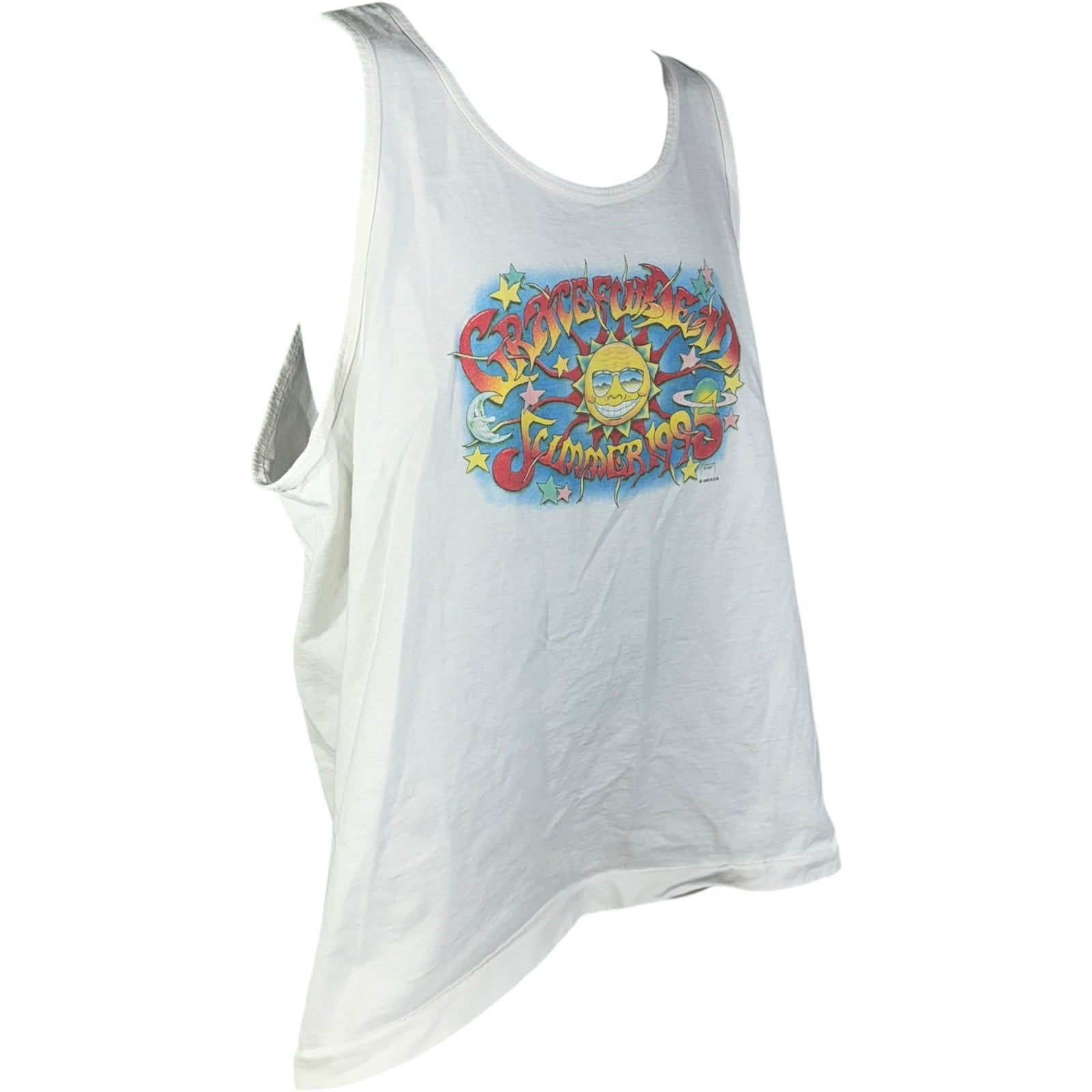 Vintage Grateful Dead Summer Tank Top 1995