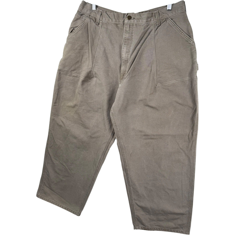 Vintage Carhartt Carpenter Work Pants 37x27.5