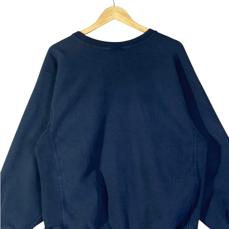 Vintage Champion University of Maryland Cutout Neck Crewneck