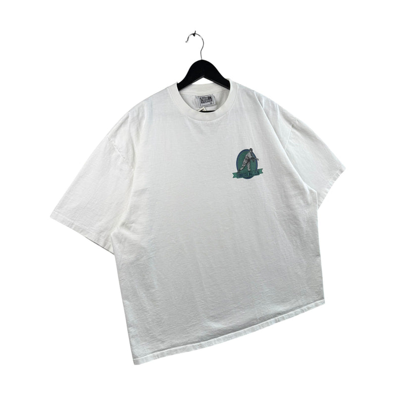 Vintage The AussieT Graphic Forrestel Ball Club T-Shirt