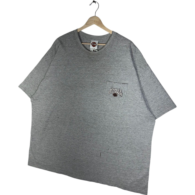 Vintage Harley Davidson Mini Logo Pocket Tee