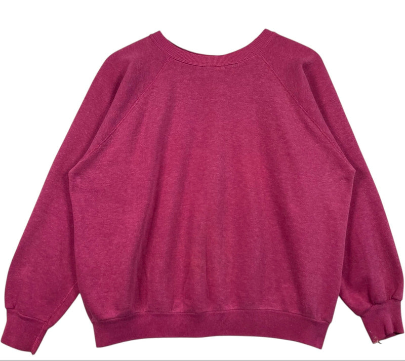 Vintage Blank Pink Crewneck
