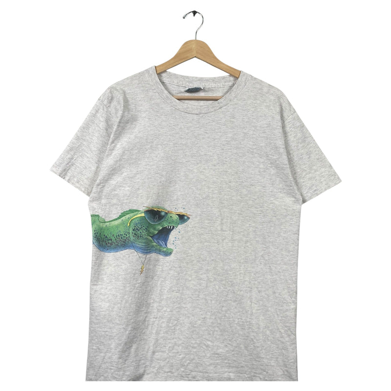 Vintage Moray Eel Graphic T-Shirt