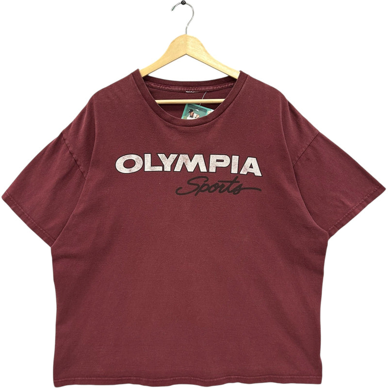 Vintage Olympia Sports Spellout Tee