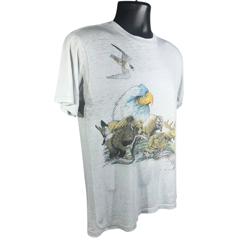 Vintage Wild Animals Nature Tee