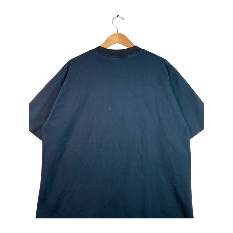 Vintage Black Out Stealth Bomber Plane Graphic T-Shirt