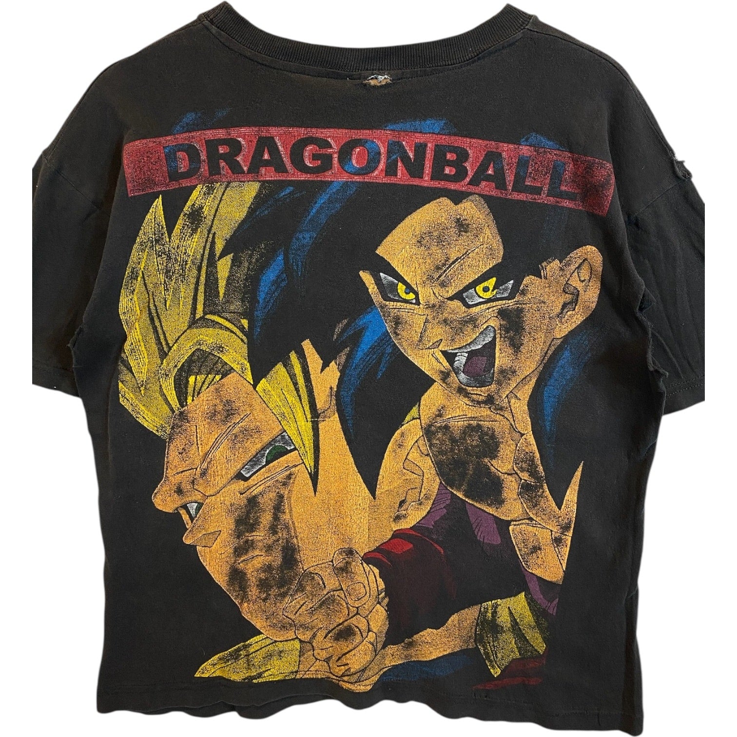 Vintage Dragon Ball Z Super Saiyan Trunks T-Shirt