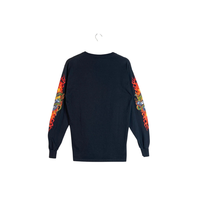 Vintage Dragon Y2K Long Sleeve