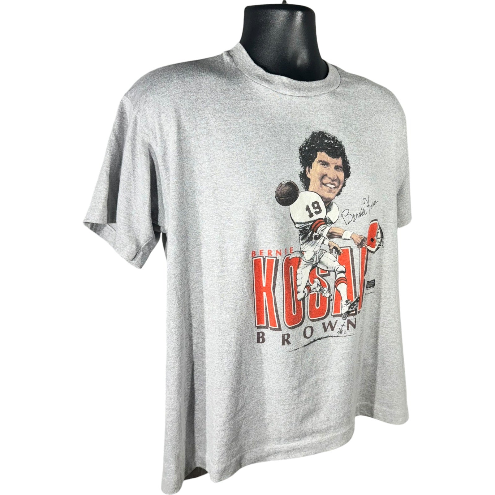 Vintage NFL Cleveland Browns Bernie Kosar Tee