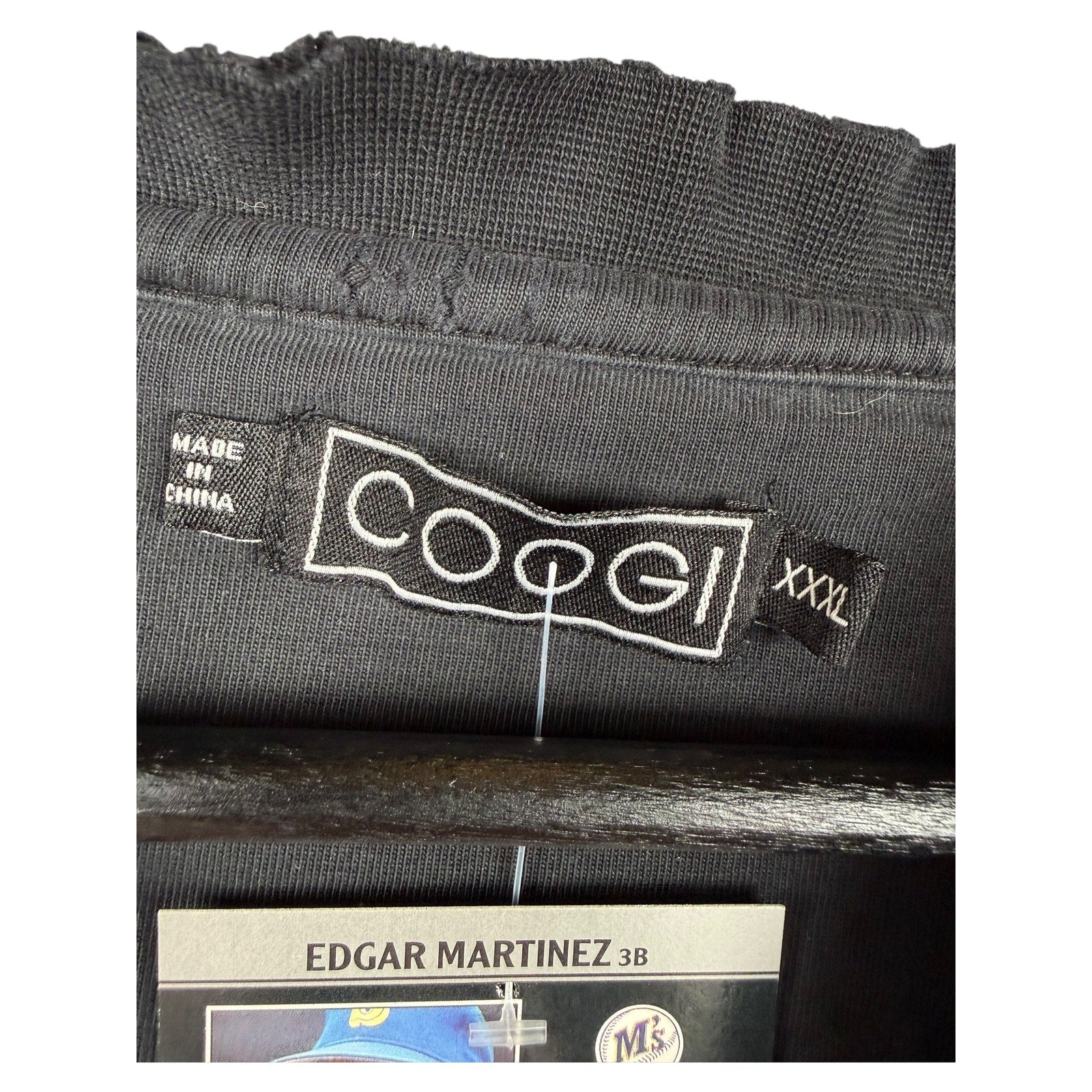 Vintage Coogi Graphic Crest Logo T-Shirt