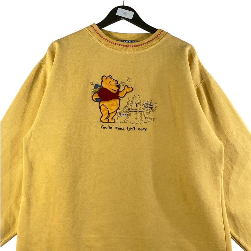Vintage Disney Winnie the Pooh Graphic Crewneck