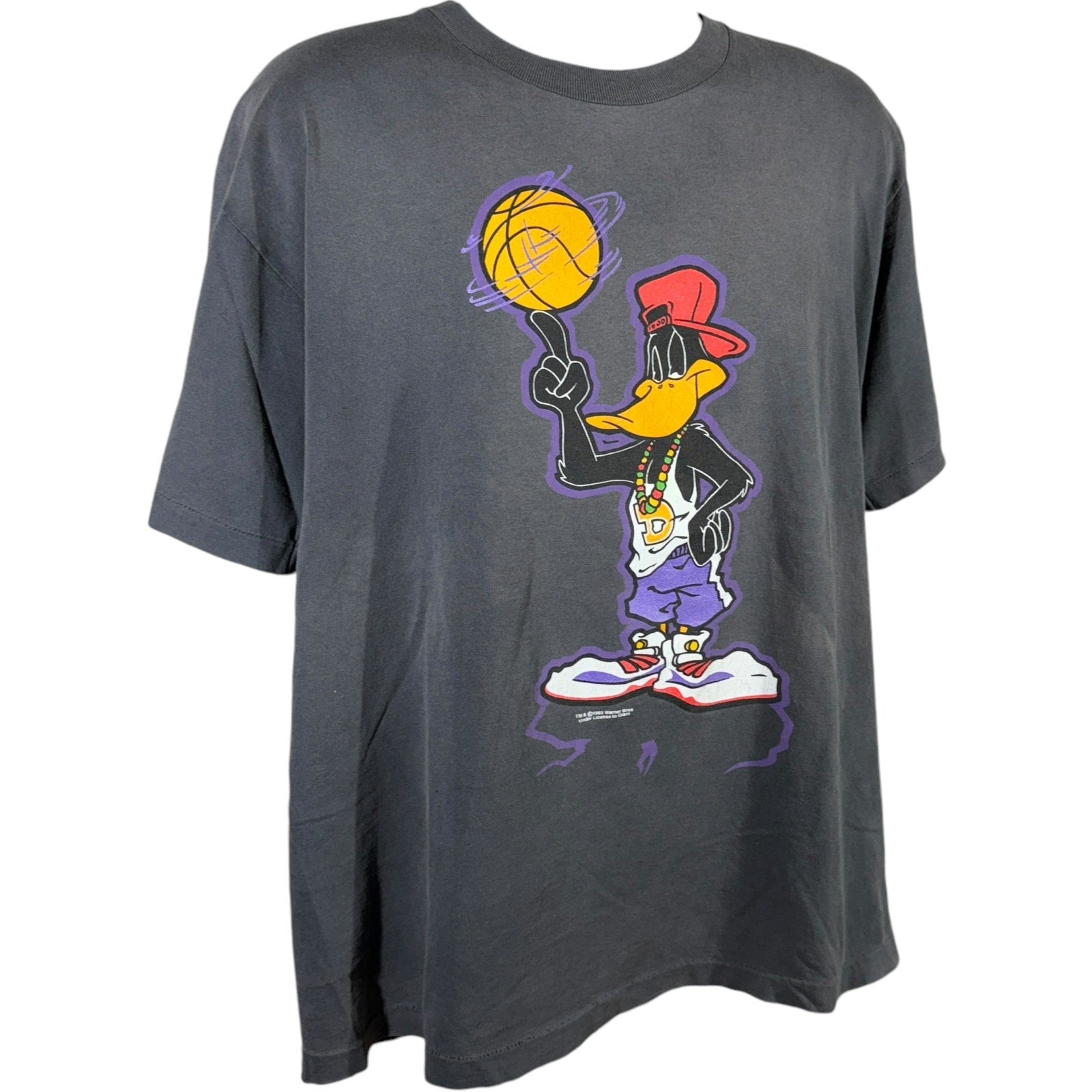 Vintage Looney Tunes "Baller Daffy" Graphic Tee