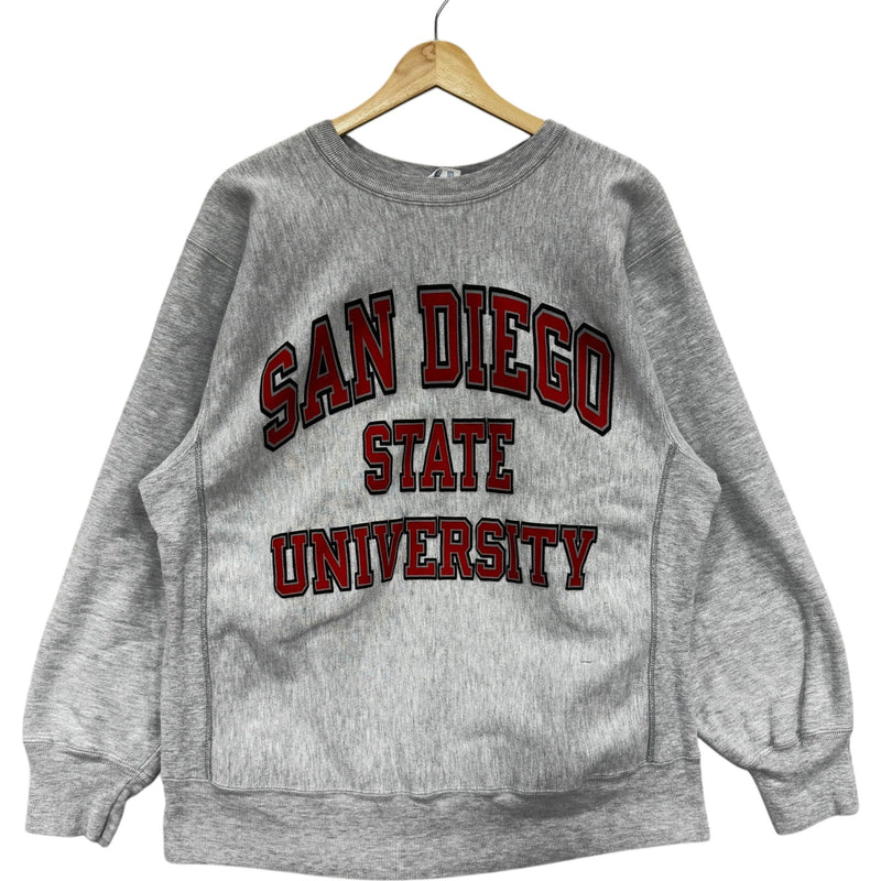 Vintage Champion Reverse Weave San Diego State University Crewneck