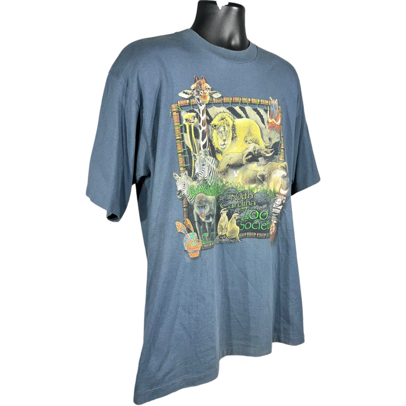 Vintage North Carolina Zoo Society Tee