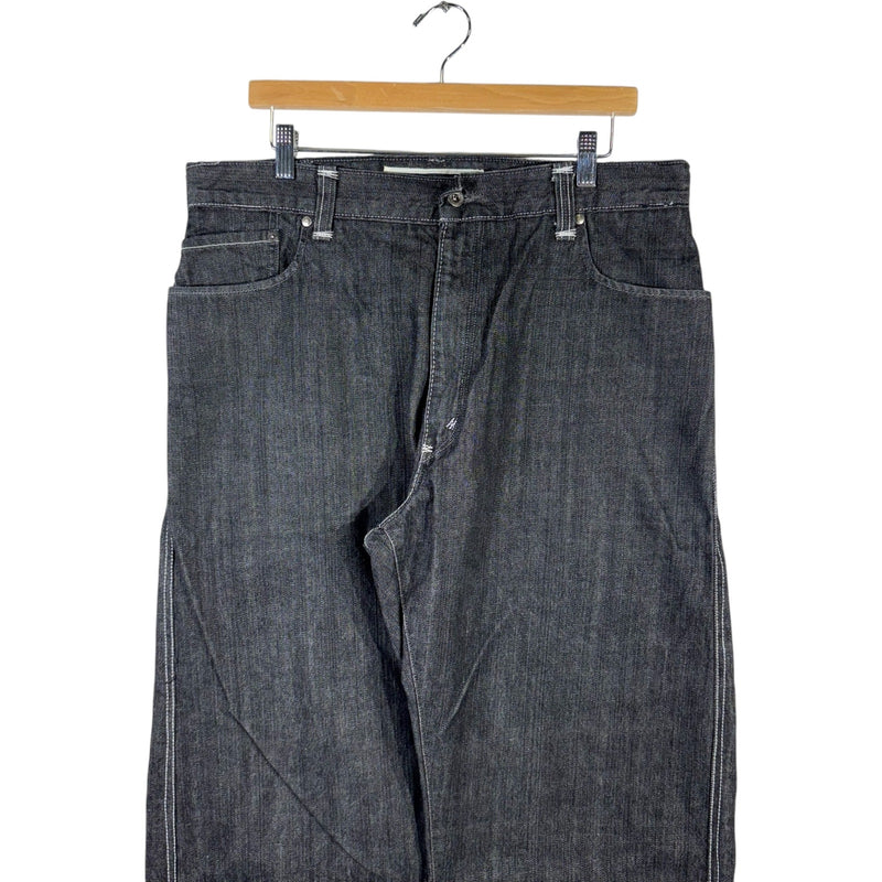 Vintage Levi's 569 Loose Straight Jeans 37x28