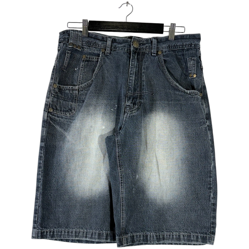 Vintage Raider Jeanco Utility Denim Shorts 34