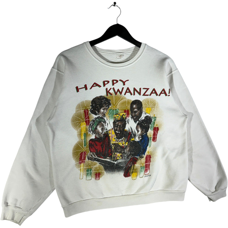 Vintage Happy Kwanzaa Crewneck