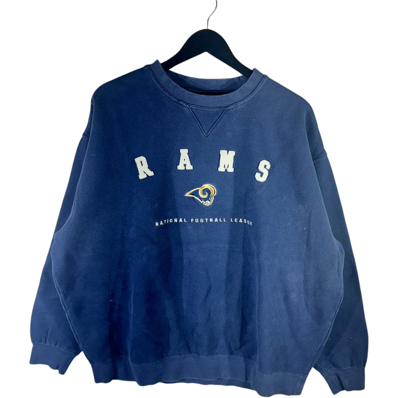 Vintage St. Louis Rams Logo Crewneck