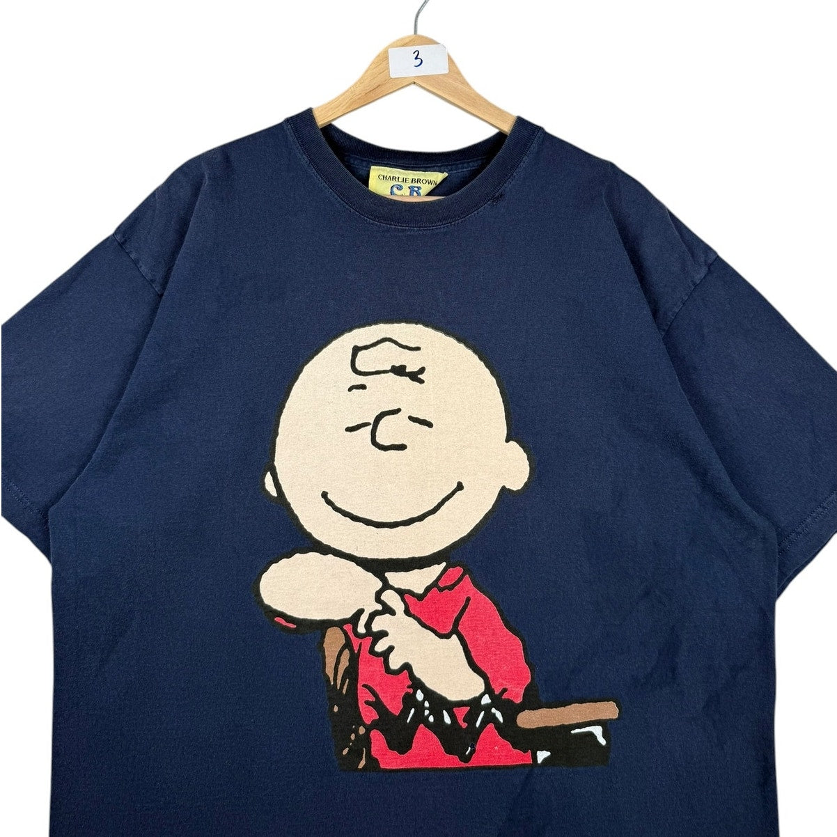 Vintage Peanuts Cartoon Graphic T-Shirt