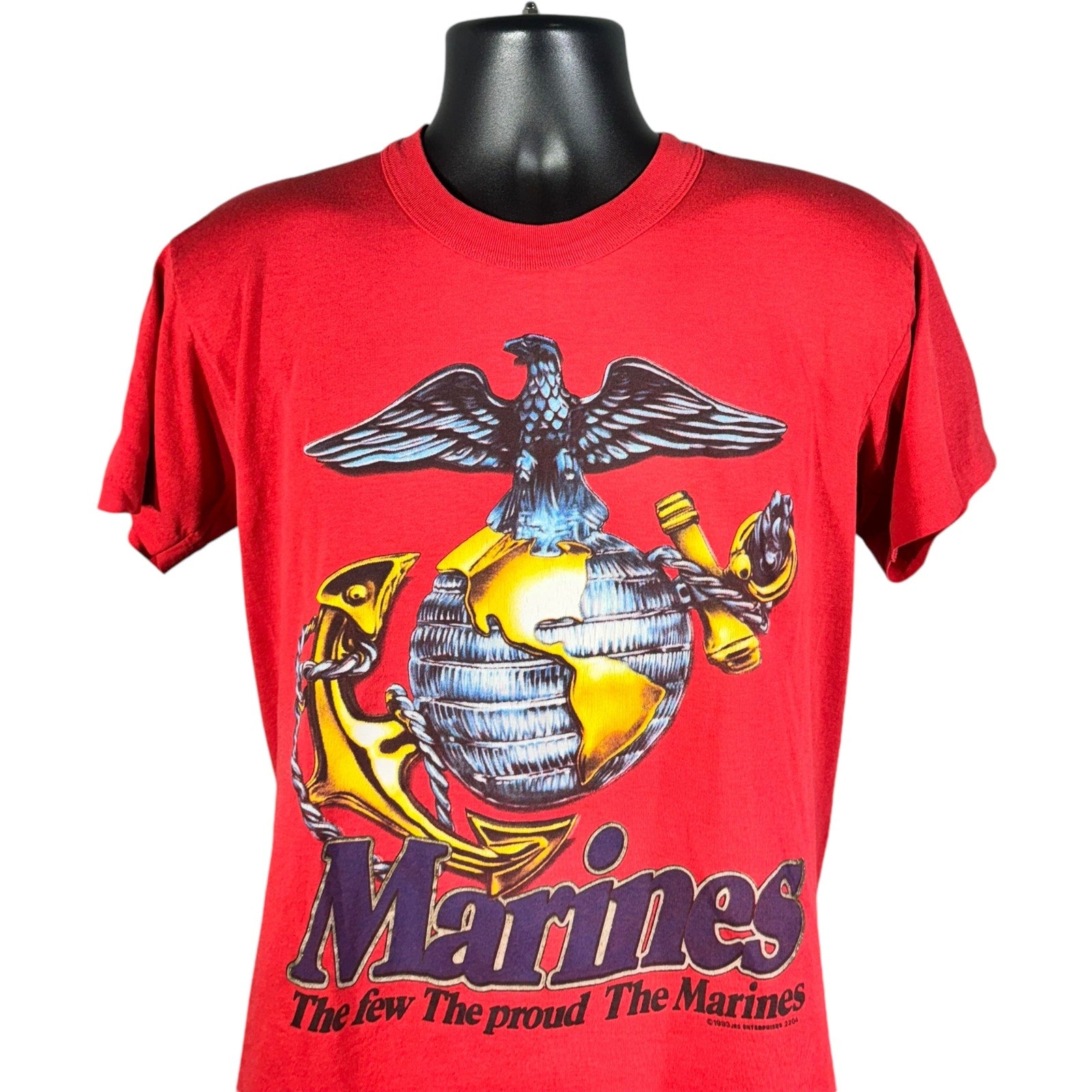 Vintage Marines "The Few The Proud The Marines" Logo Tee