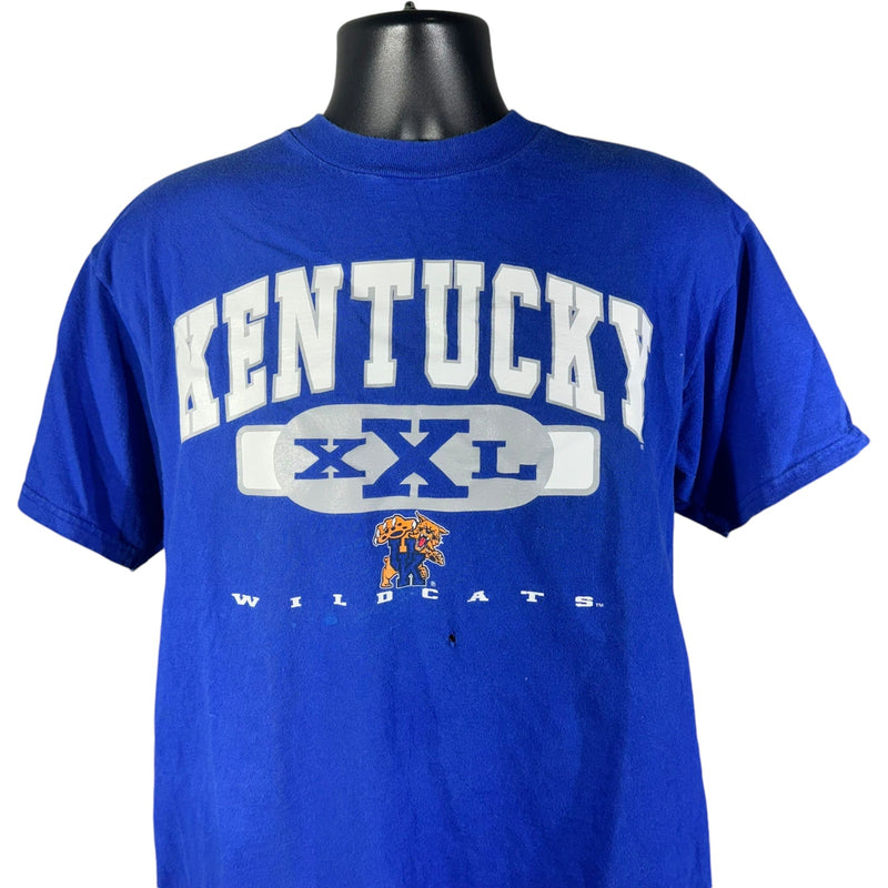 Vintage University of Kentucky Wildcats Spellout Tee 90s