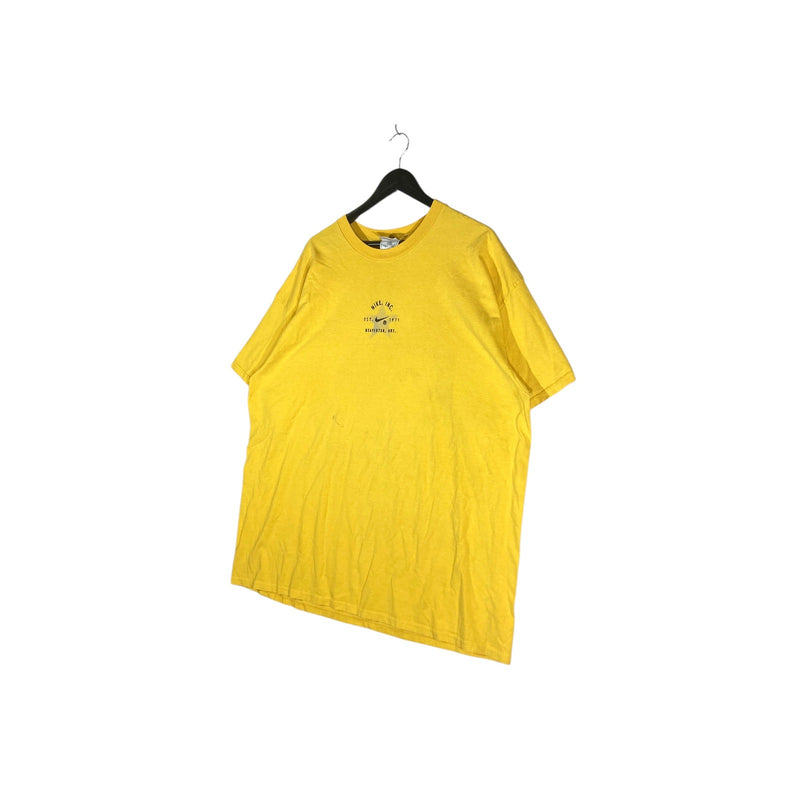 Vintage 90s Nike Chest Print Tee