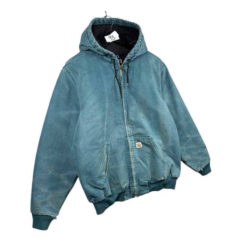 Vintage Carhartt Workwear Full Zip Jacket