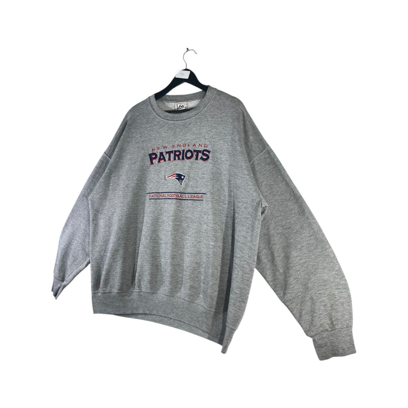 Vintage Lee NFL New England Patriots Football Sweatshirt