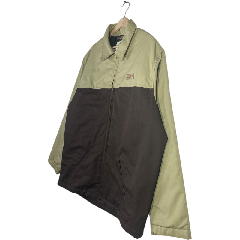 Vintage Dickies Full Zip Bomber Light Jacket