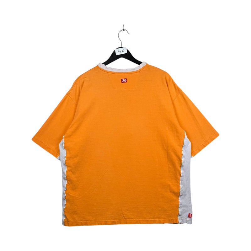 Vintage Ecko Unlimited Embroidered Logo T-Shirt