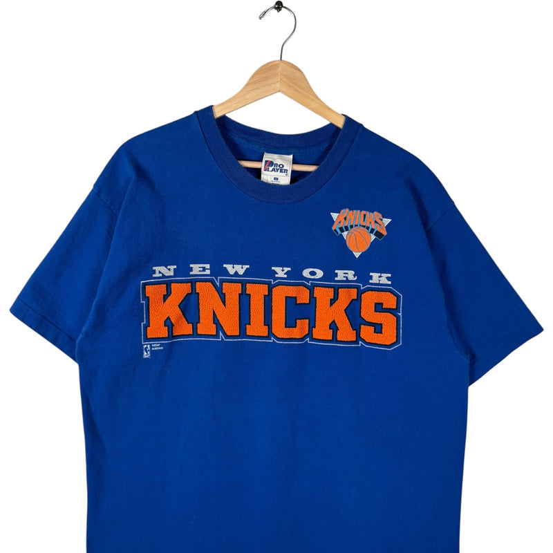 Vintage Pro Player New York Knicks Spellout NBA Tee 90s