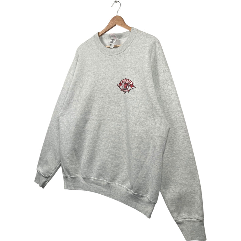 Vintage Wisconsin Badgers Collegiate Crewneck