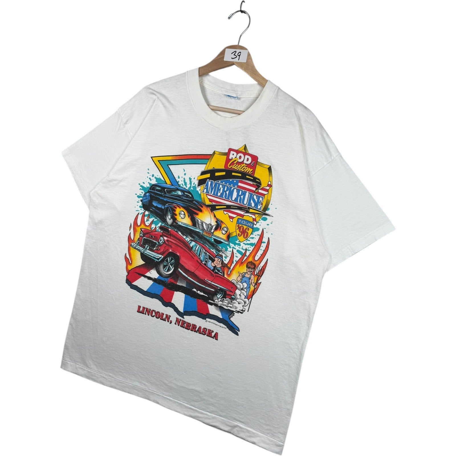 Vintage Rod & Custom Americruise Tour 1996 T-Shirt