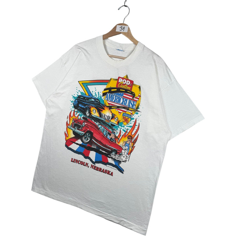 Vintage Rod & Custom Americruise Tour 1996 T-Shirt