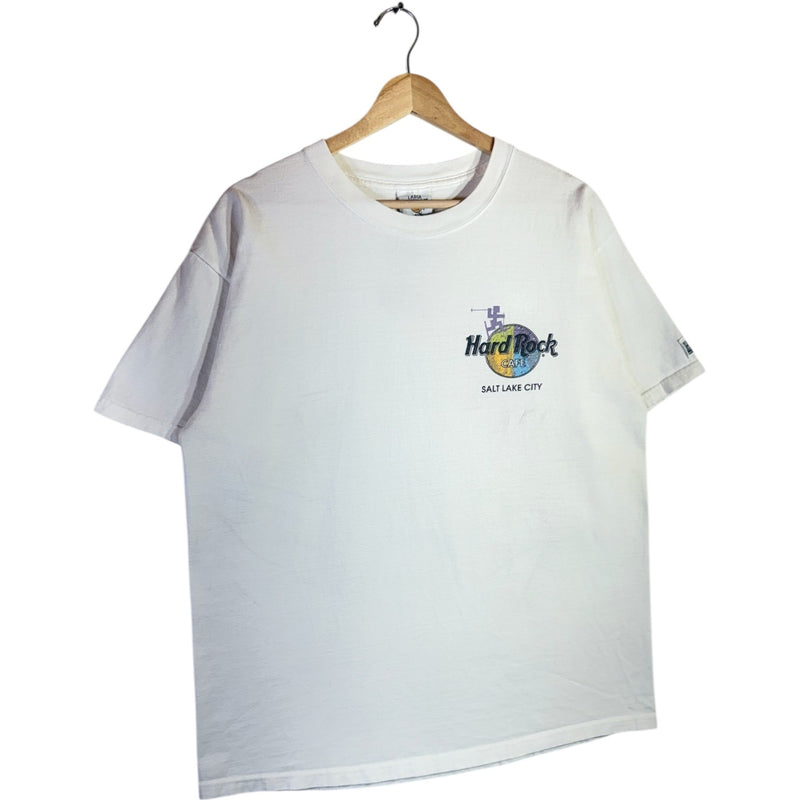 Vintage Hard Rock Cafe Salt Lake City Graphic T-Shirt