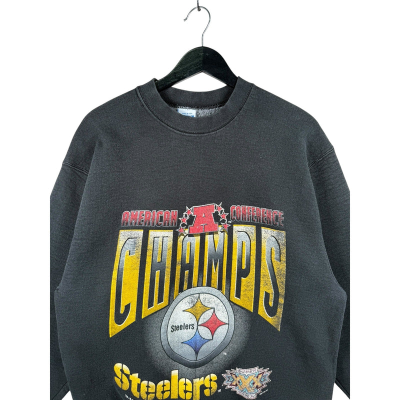 Vintage NFL American Conference Steelers Crewneck