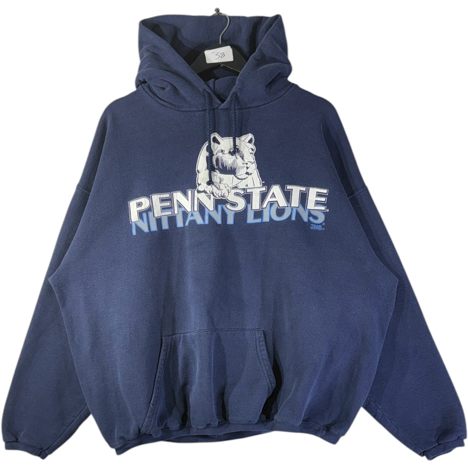 Vintage Penn State Nittany Lions NCAA Graphic Hoodie