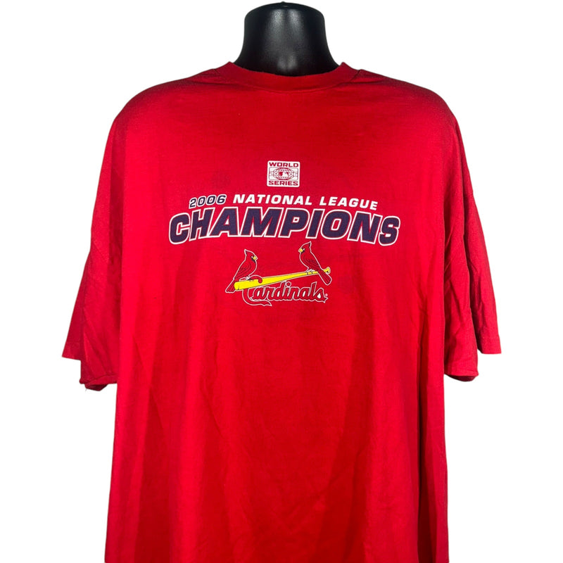 Vintage St. Louis Cardinals National League Champs Tee 2006