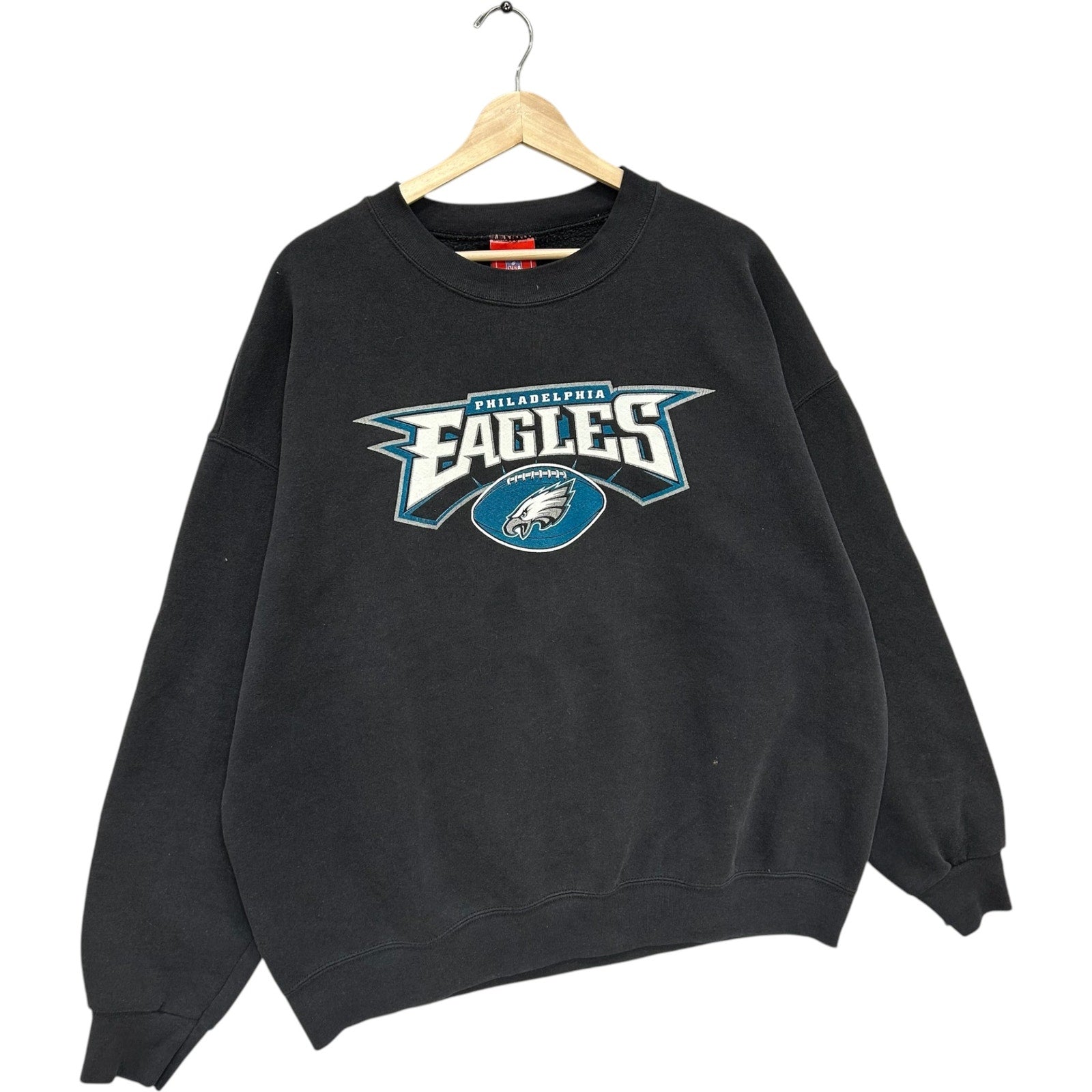 Vintage NFL Philadelphia Eagles Spellout Crewneck