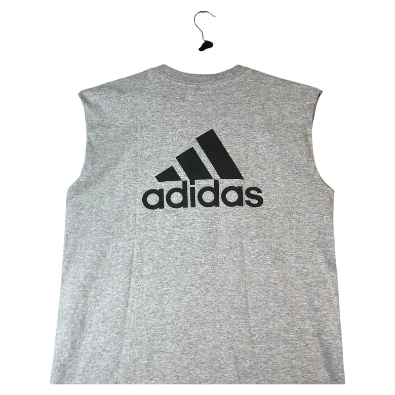 Vintage Adidas ESPN Classic Muscle Sleeves Tank Top
