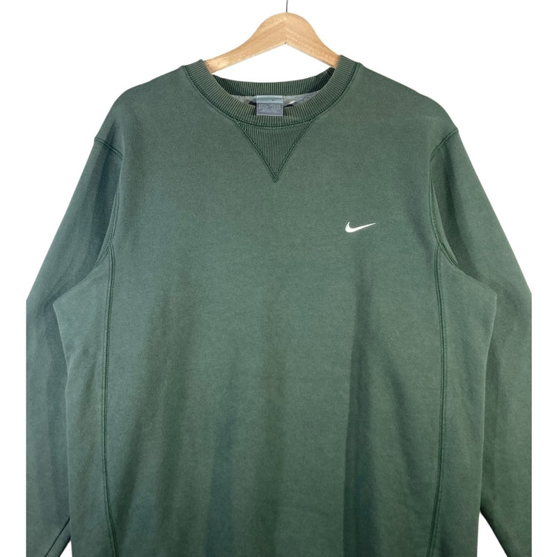 Vintage Nike Embroidered Swoosh Crewneck