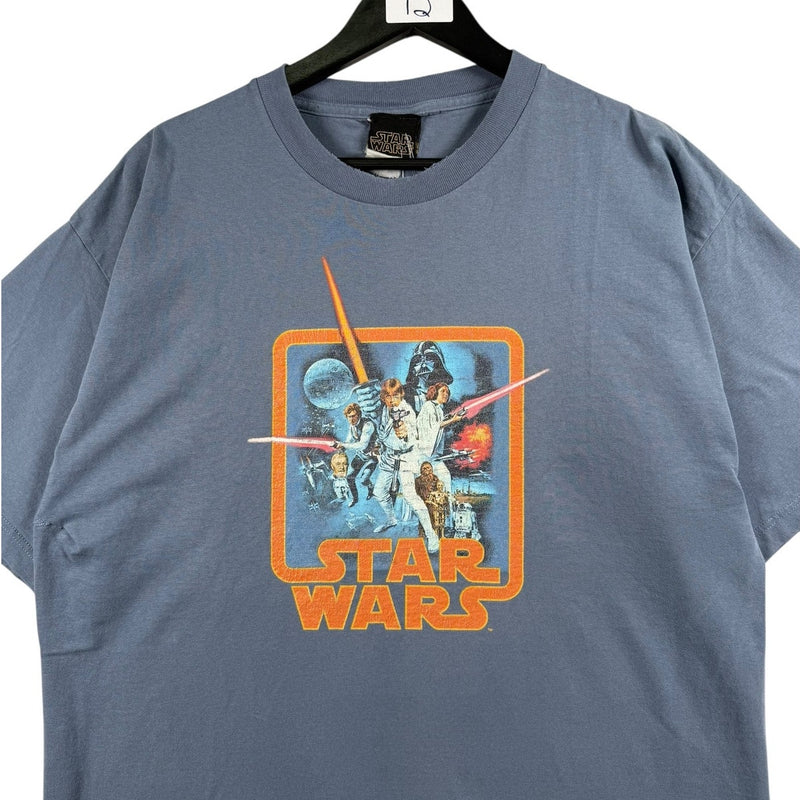 Vintage Star Wars Movie Graphic T-Shirt