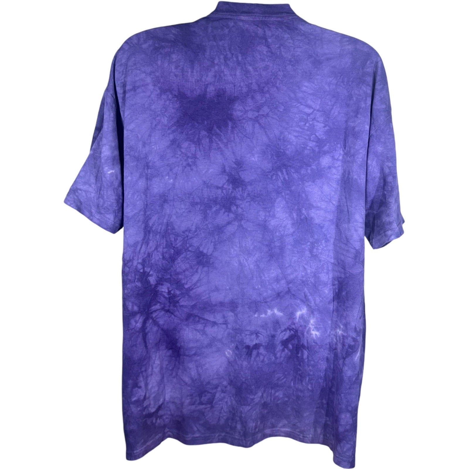 Vintage The Mountain Galaxy Solar System Tie-Dye Tee